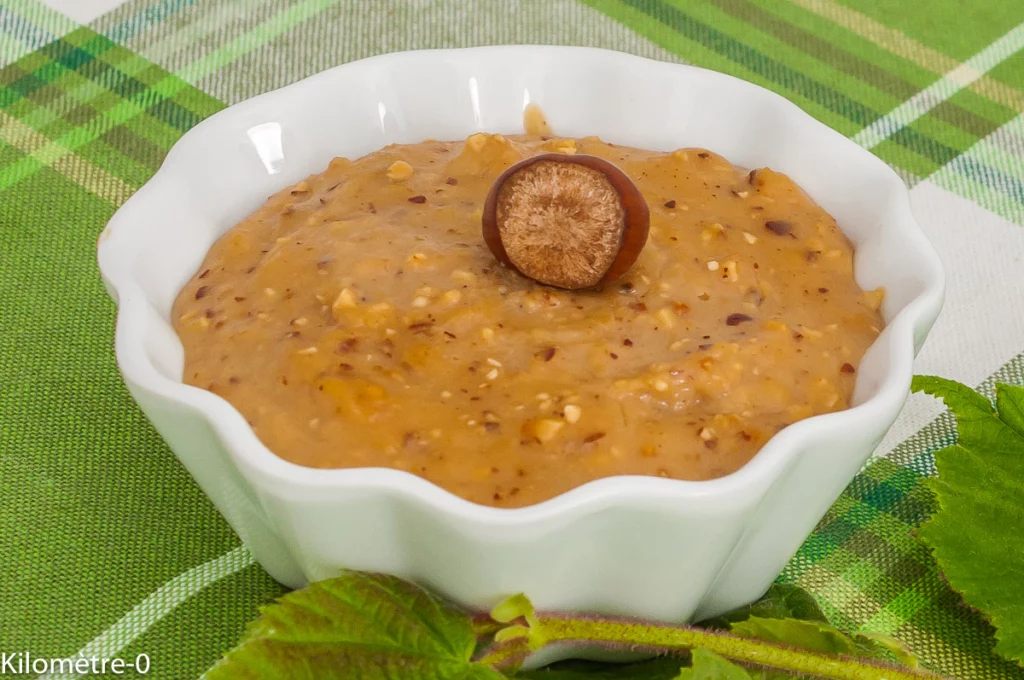 Petite crème facile au pralin - Étape 6