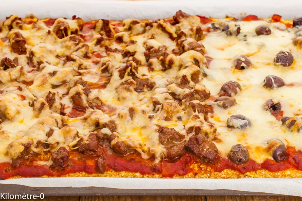 Pizza de chou fleur pour tous les goûts - Étape 10