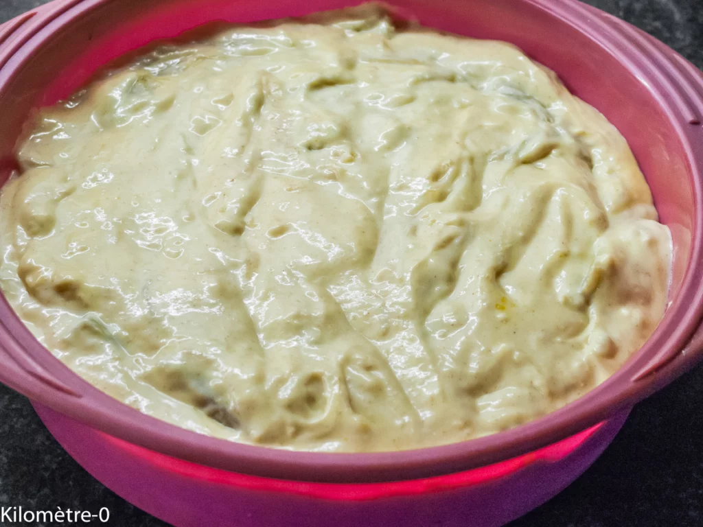 Gâteau rhubarbe, ricotta et amandes - Étape 8