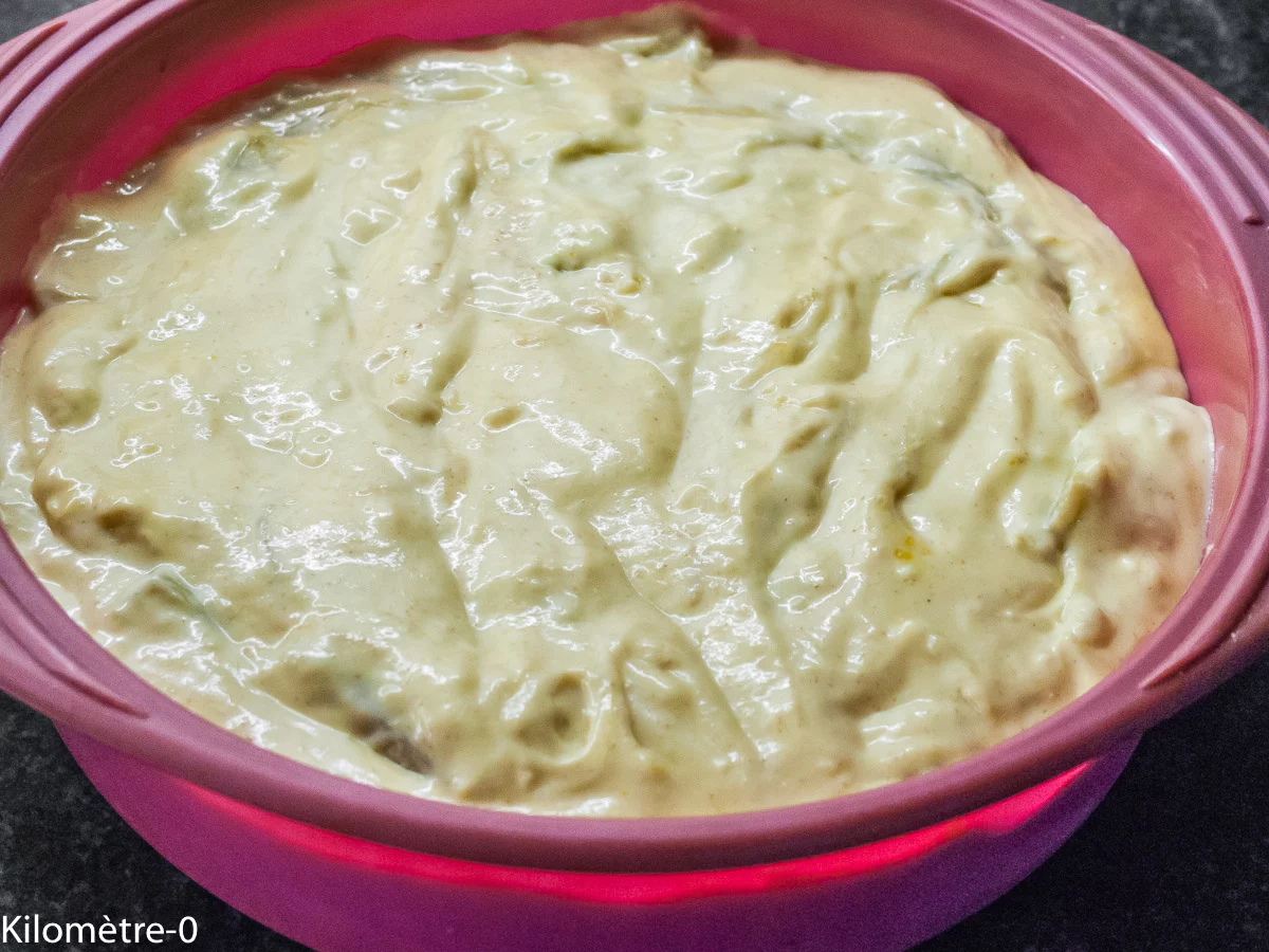 Photo de recette de Kilomètre-0, blog de cuisine réalisée à partir de produits de saison et issus de circuits courts