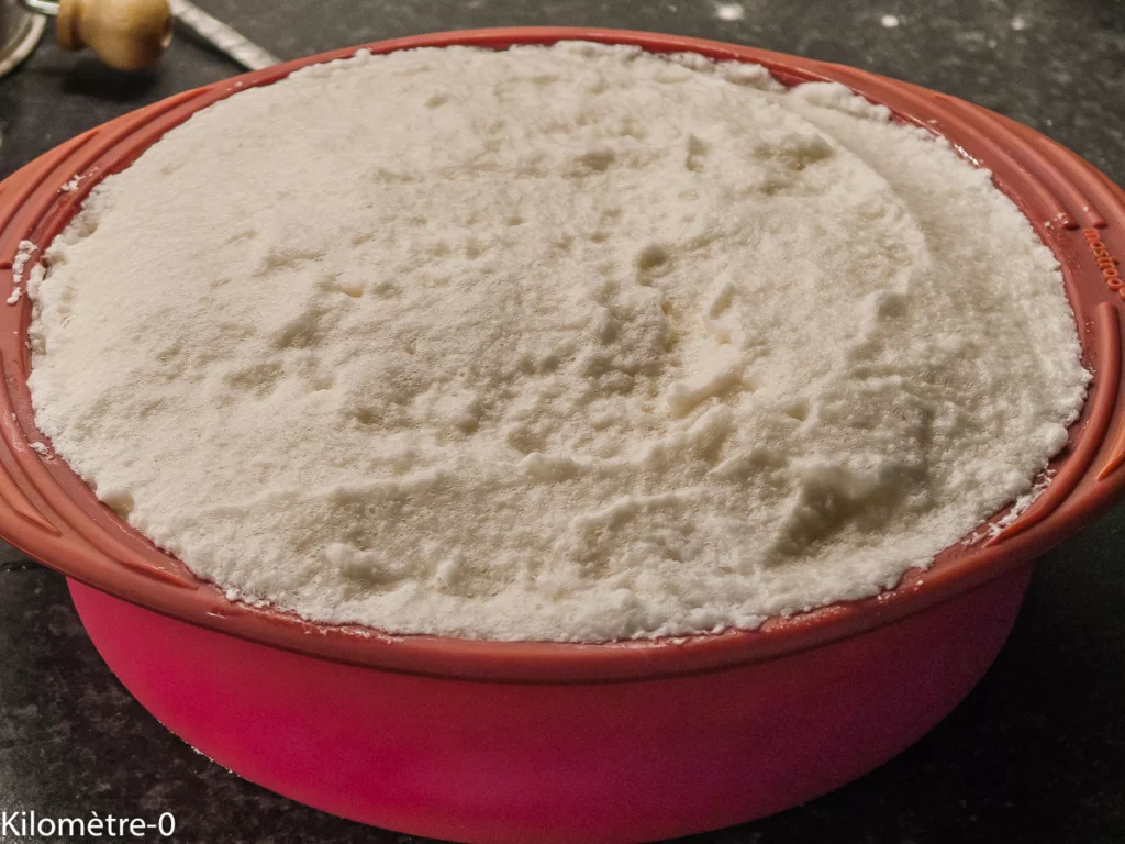 Gâteau rhubarbe, ricotta et amandes - Étape 10