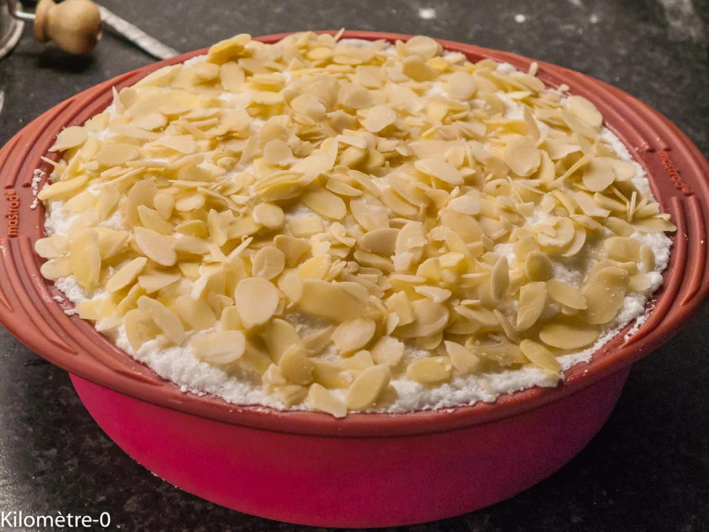 Gâteau rhubarbe, ricotta et amandes - Étape 11