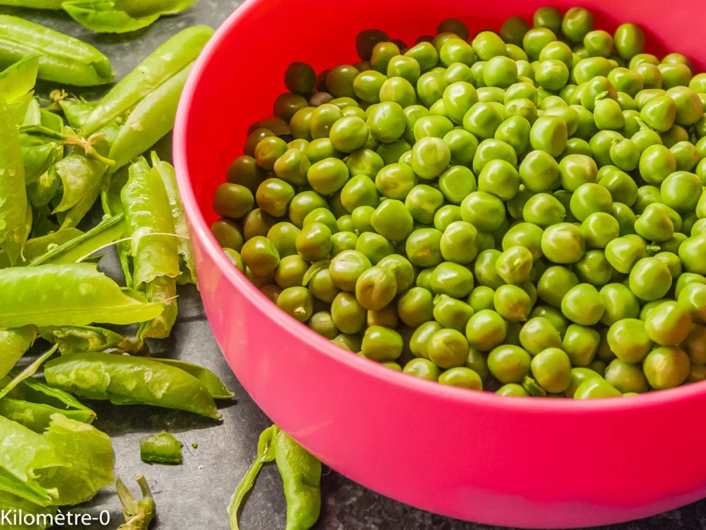 Tajine de kefta aux petits pois - Étape 1