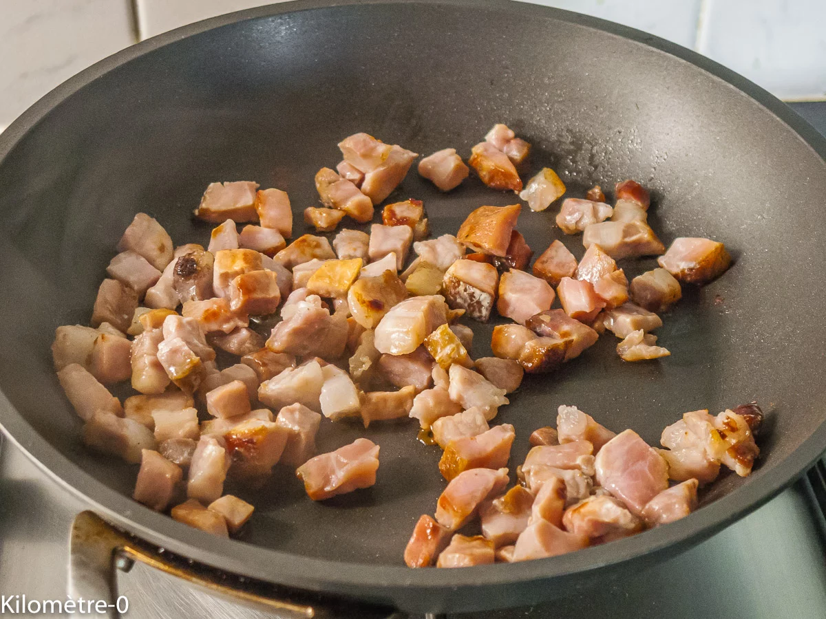 Photo de recette de Kilomètre-0, blog de cuisine réalisée à partir de produits de saison et issus de circuits courts