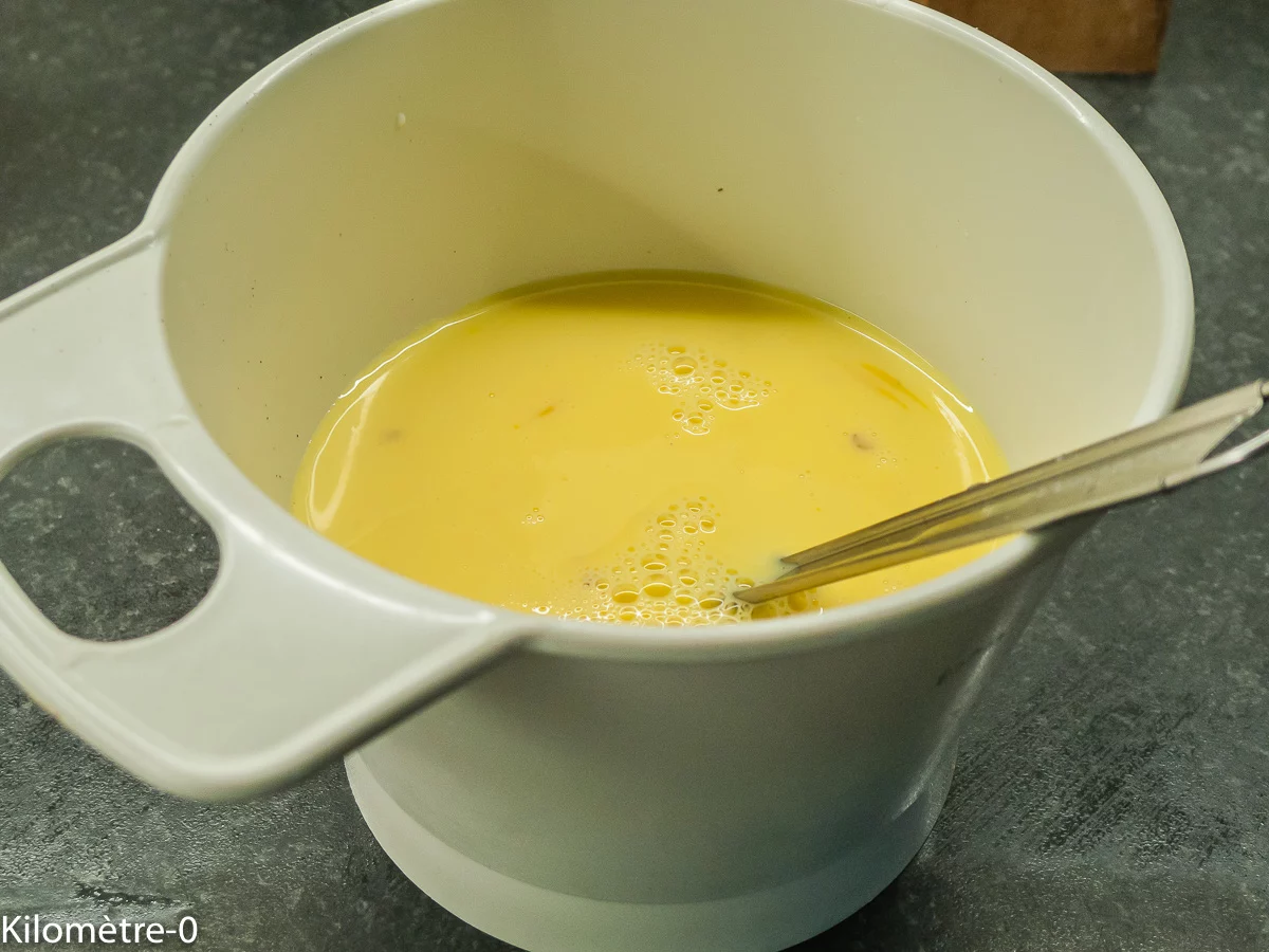 Photo de recette de Kilomètre-0, blog de cuisine réalisée à partir de produits de saison et issus de circuits courts