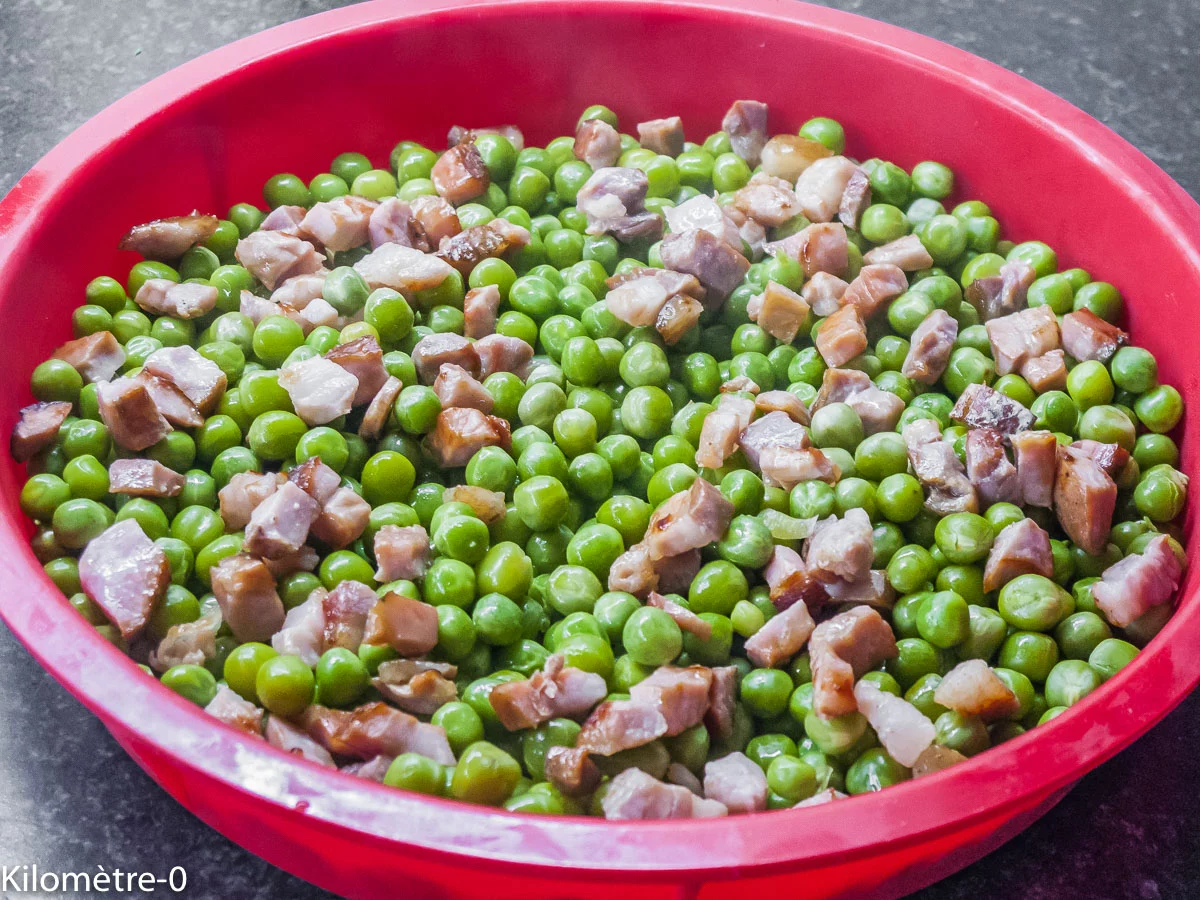Photo de recette de Kilomètre-0, blog de cuisine réalisée à partir de produits de saison et issus de circuits courts