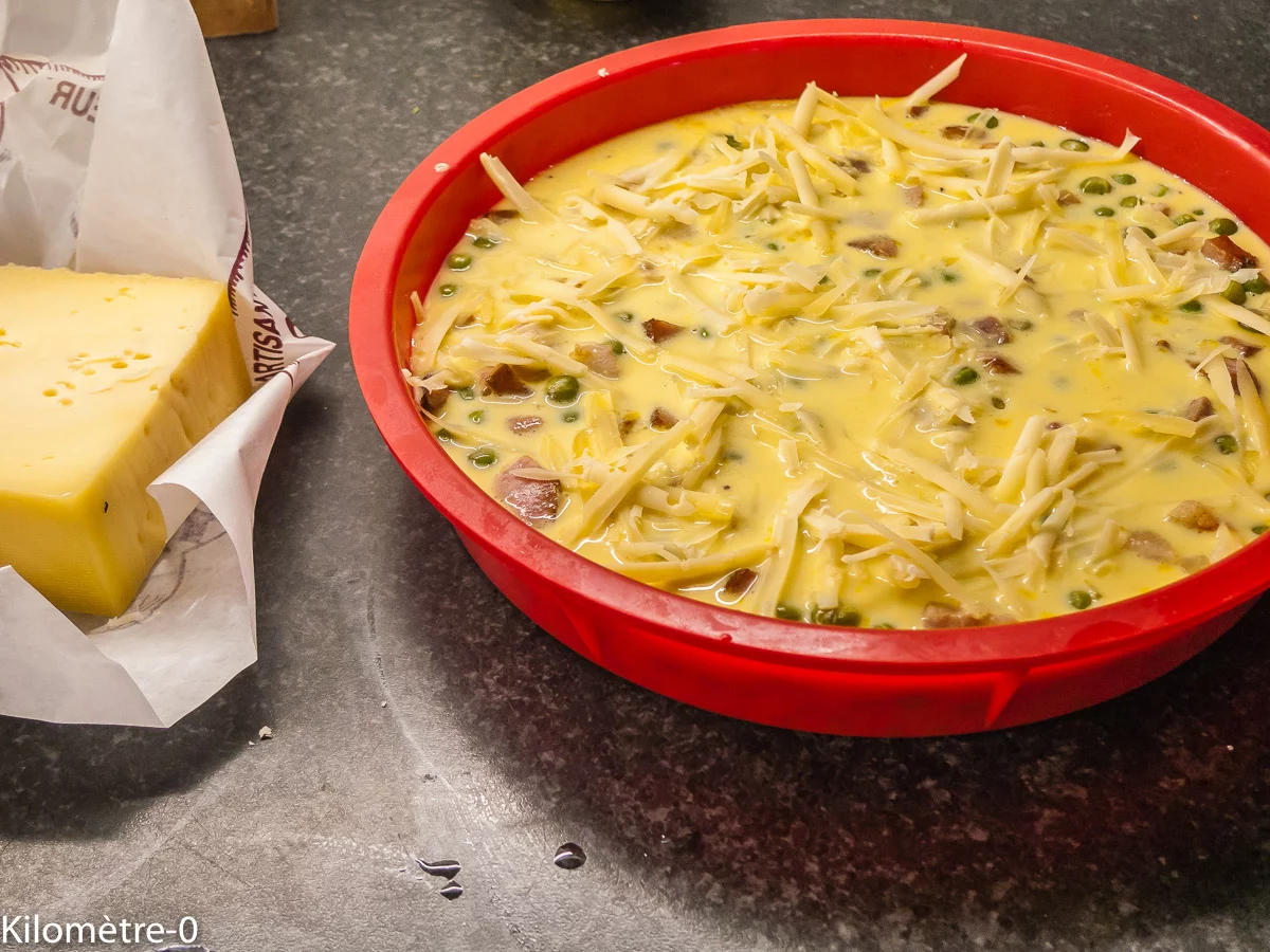 Photo de recette de Kilomètre-0, blog de cuisine réalisée à partir de produits de saison et issus de circuits courts