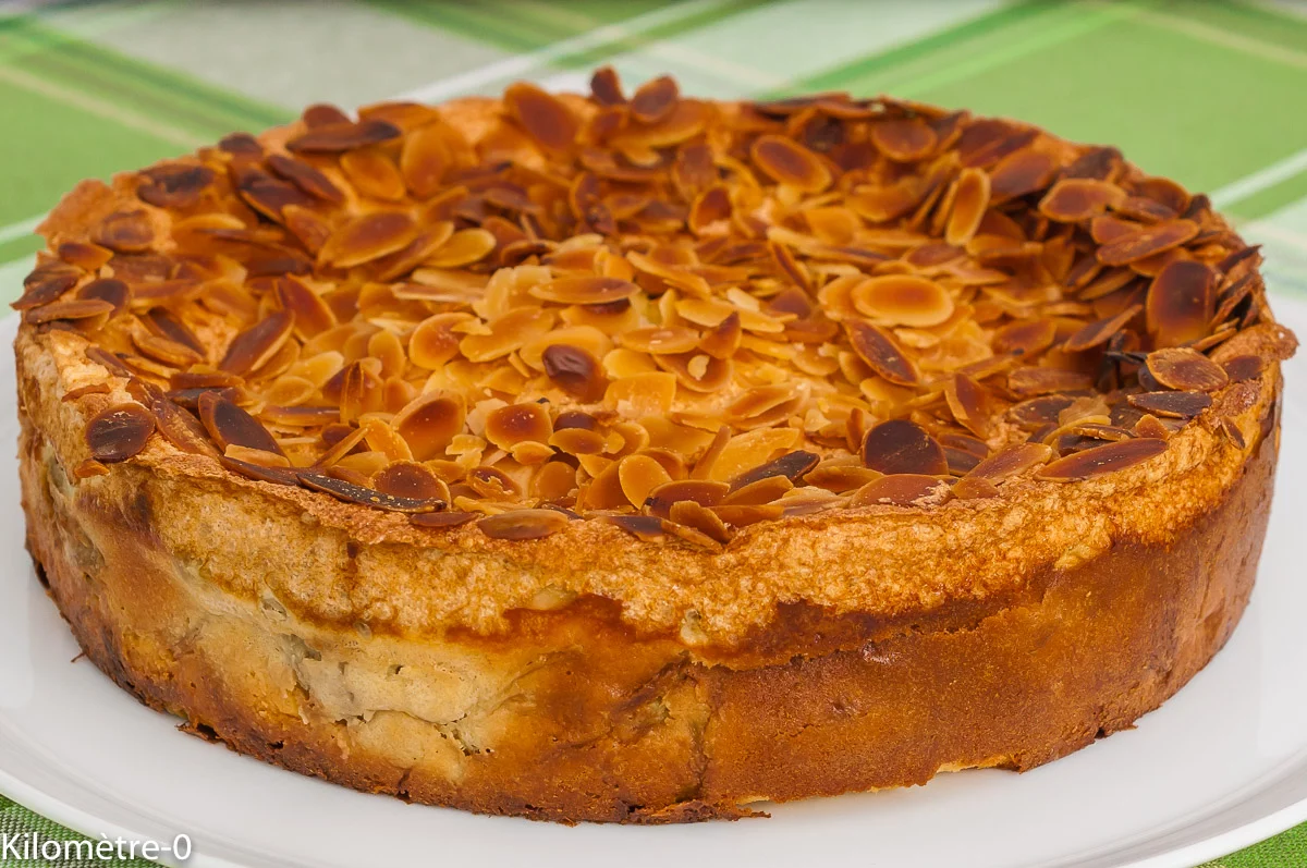 Photo de recette de gâteau, dessert, rhubarbe facile, ricotta, rapide, léger de Kilomètre-0, blog de cuisine réalisée à partir de produits de saison et issus de circuits courts