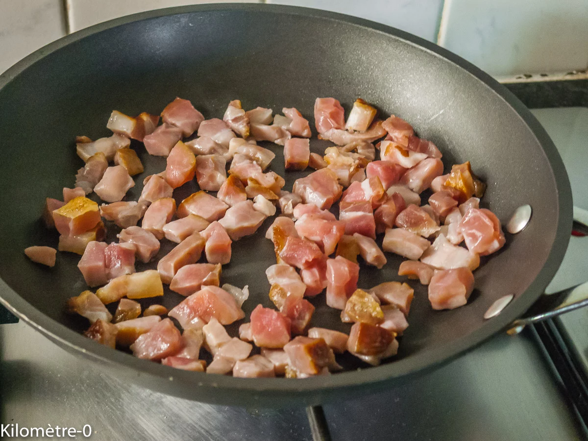 Photo de recette de Kilomètre-0, blog de cuisine réalisée à partir de produits de saison et issus de circuits courts