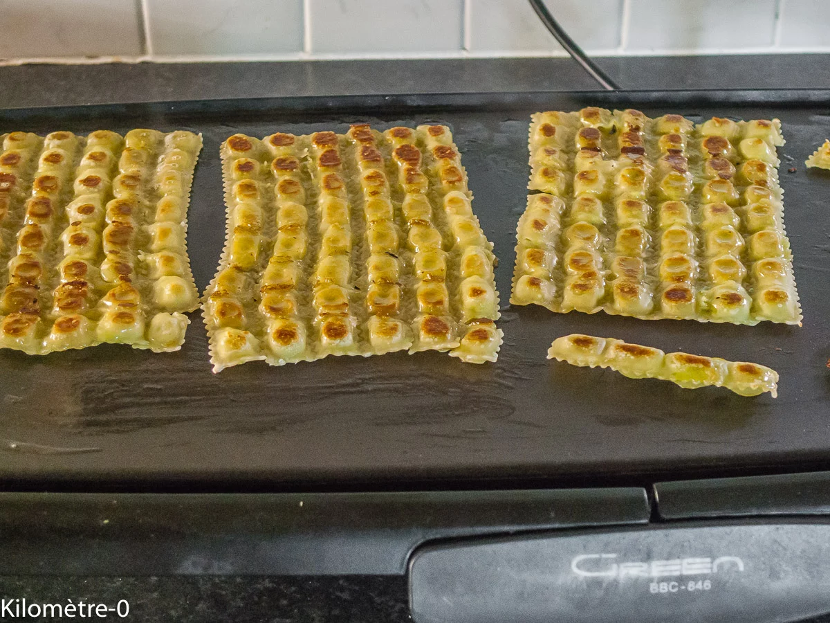 Photo de recette de Kilomètre-0, blog de cuisine réalisée à partir de produits de saison et issus de circuits courts