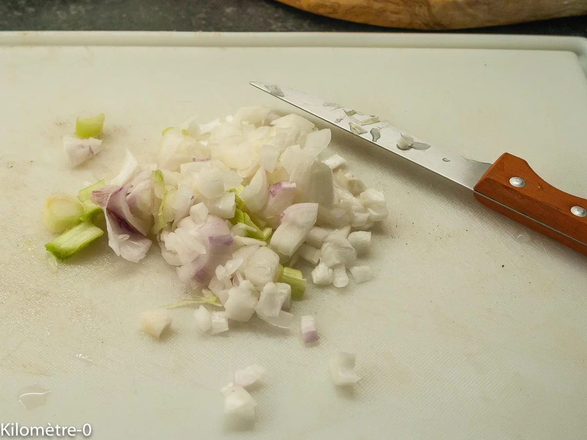 Photo de recette de Kilomètre-0, blog de cuisine réalisée à partir de produits de saison et issus de circuits courts