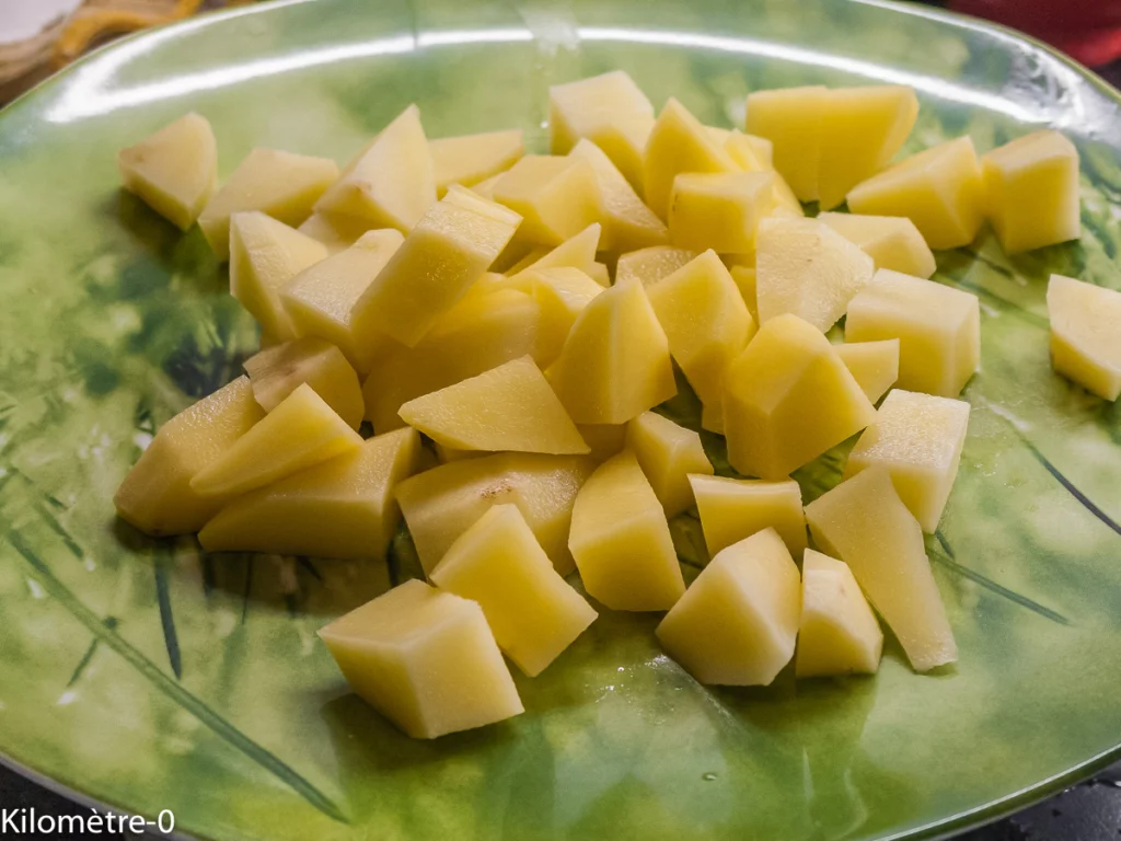 Tajine de kefta aux petits pois - Étape 10