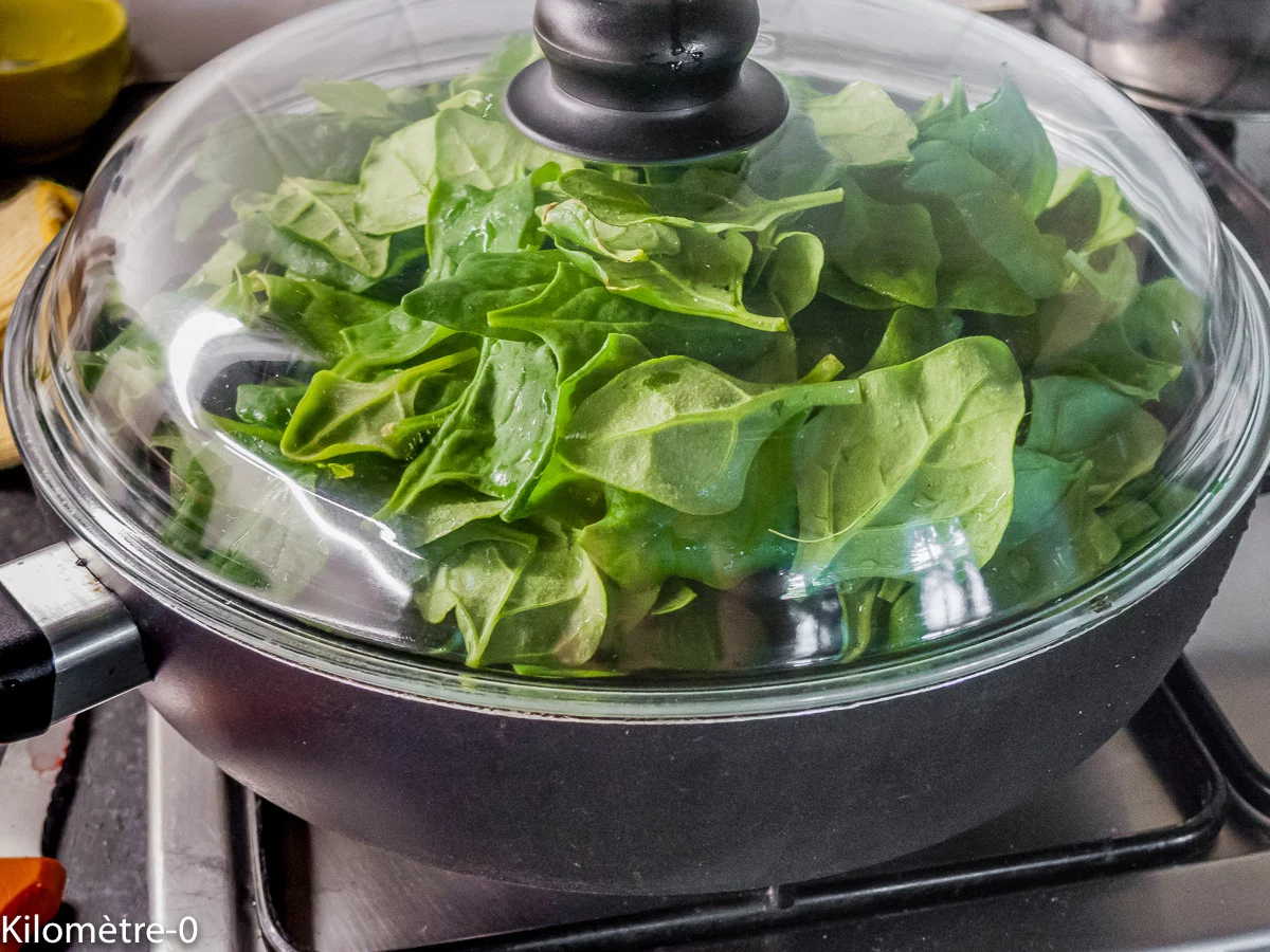 Photo de recette de Kilomètre-0, blog de cuisine réalisée à partir de produits de saison et issus de circuits courts