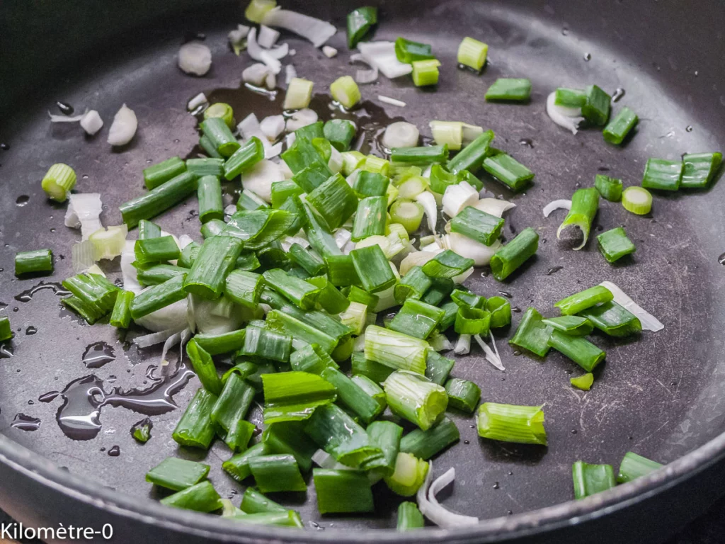 Flan d&rsquo;épinards à la fêta - Étape 3