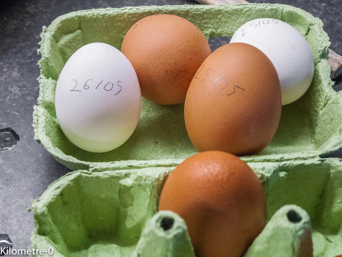 Photo de recette de Kilomètre-0, blog de cuisine réalisée à partir de produits de saison et issus de circuits courts