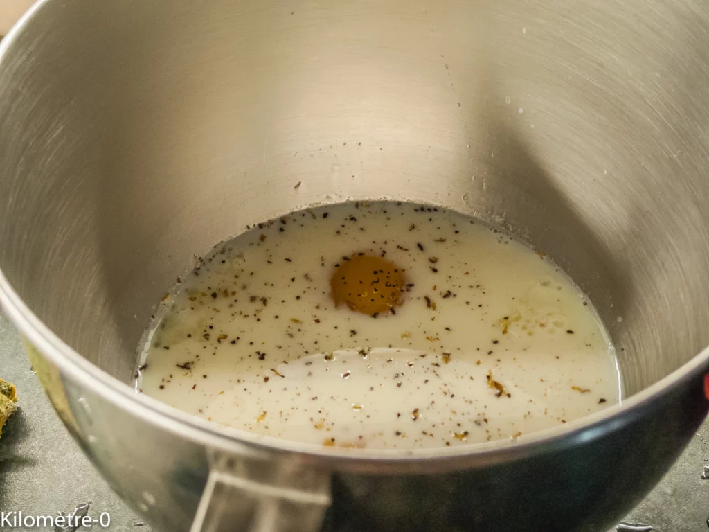 Flan d&rsquo;épinards à la fêta - Étape 4