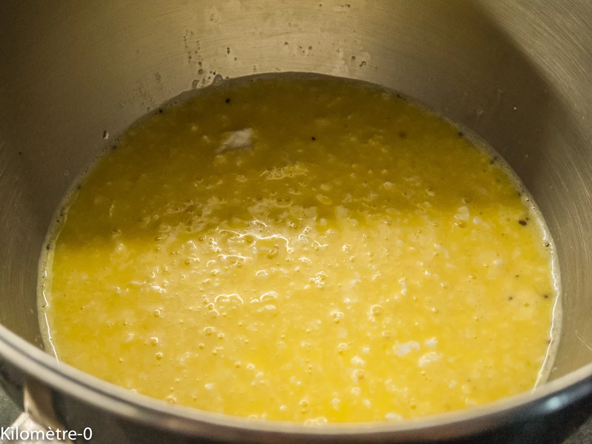 Photo de recette de Kilomètre-0, blog de cuisine réalisée à partir de produits de saison et issus de circuits courts