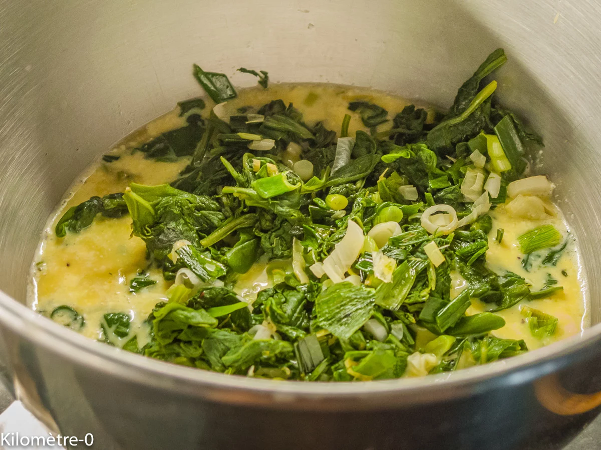 Photo de recette de Kilomètre-0, blog de cuisine réalisée à partir de produits de saison et issus de circuits courts