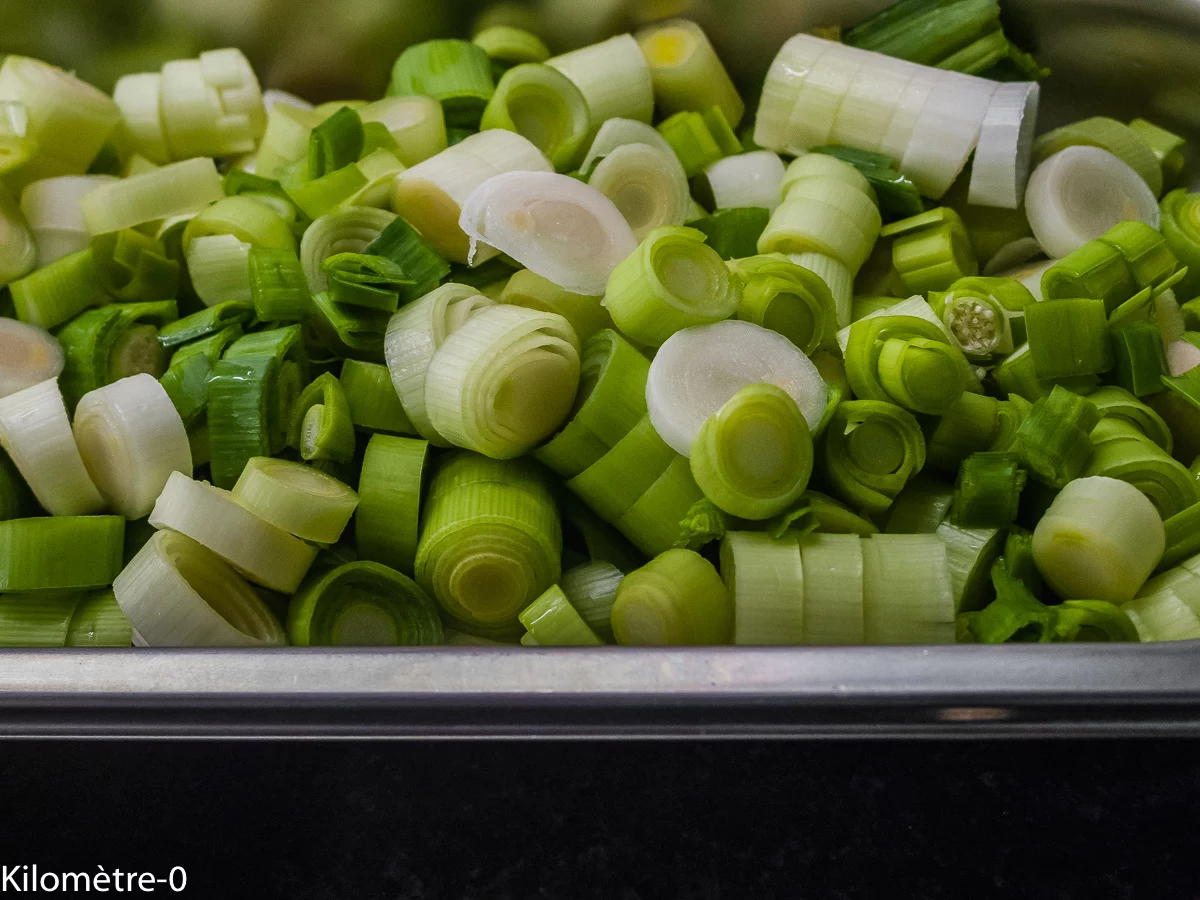 Photo de recette de Kilomètre-0, blog de cuisine réalisée à partir de produits de saison et issus de circuits courts