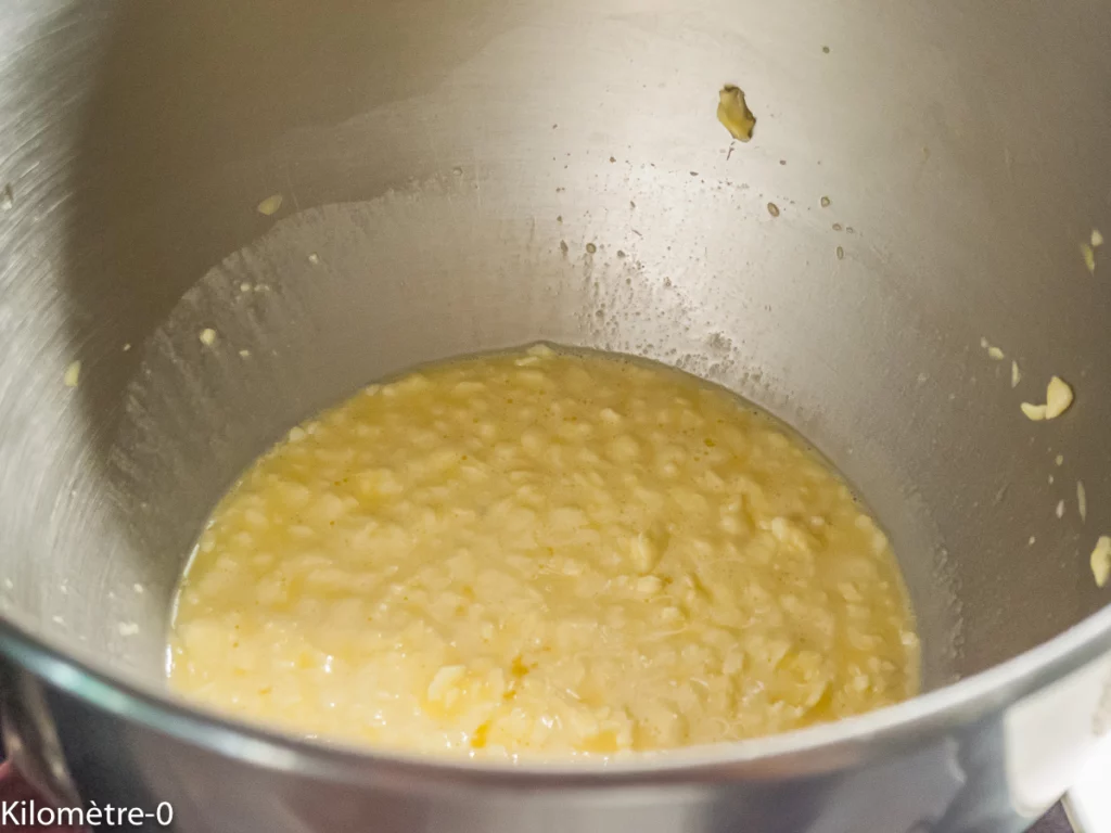 Cake salé aux poireaux nouveaux et aneth - Étape 2