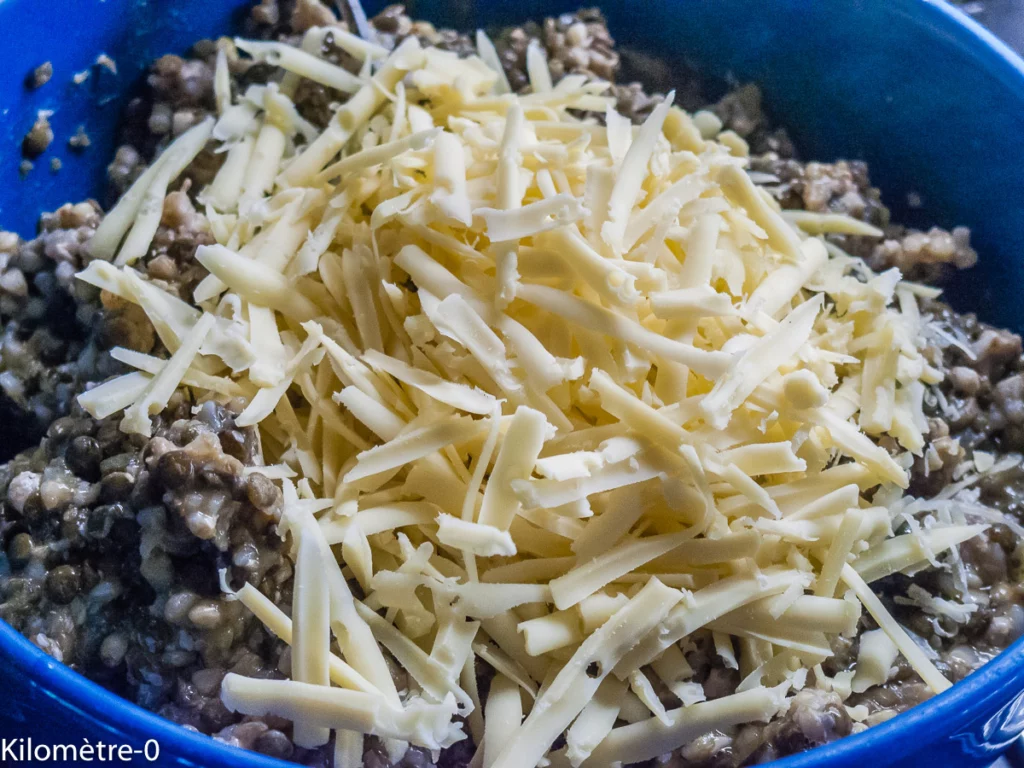 Galettes de lentilles au sarrasin - Étape 5