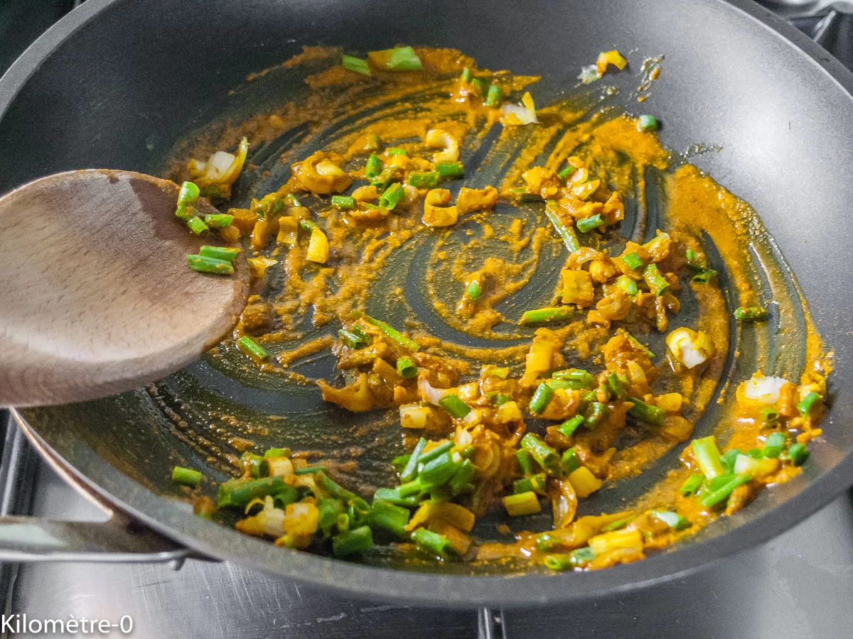 Photo de recette de Kilomètre-0, blog de cuisine réalisée à partir de produits de saison et issus de circuits courts