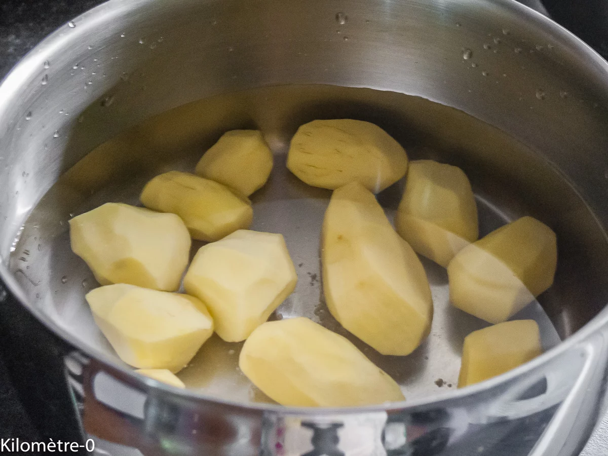 Photo de recette de Kilomètre-0, blog de cuisine réalisée à partir de produits de saison et issus de circuits courts