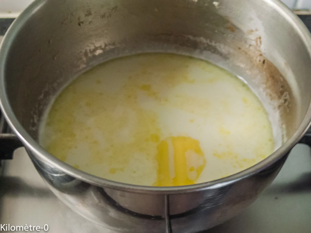Saucisse, purée de pommes de terre maison - Étape 4
