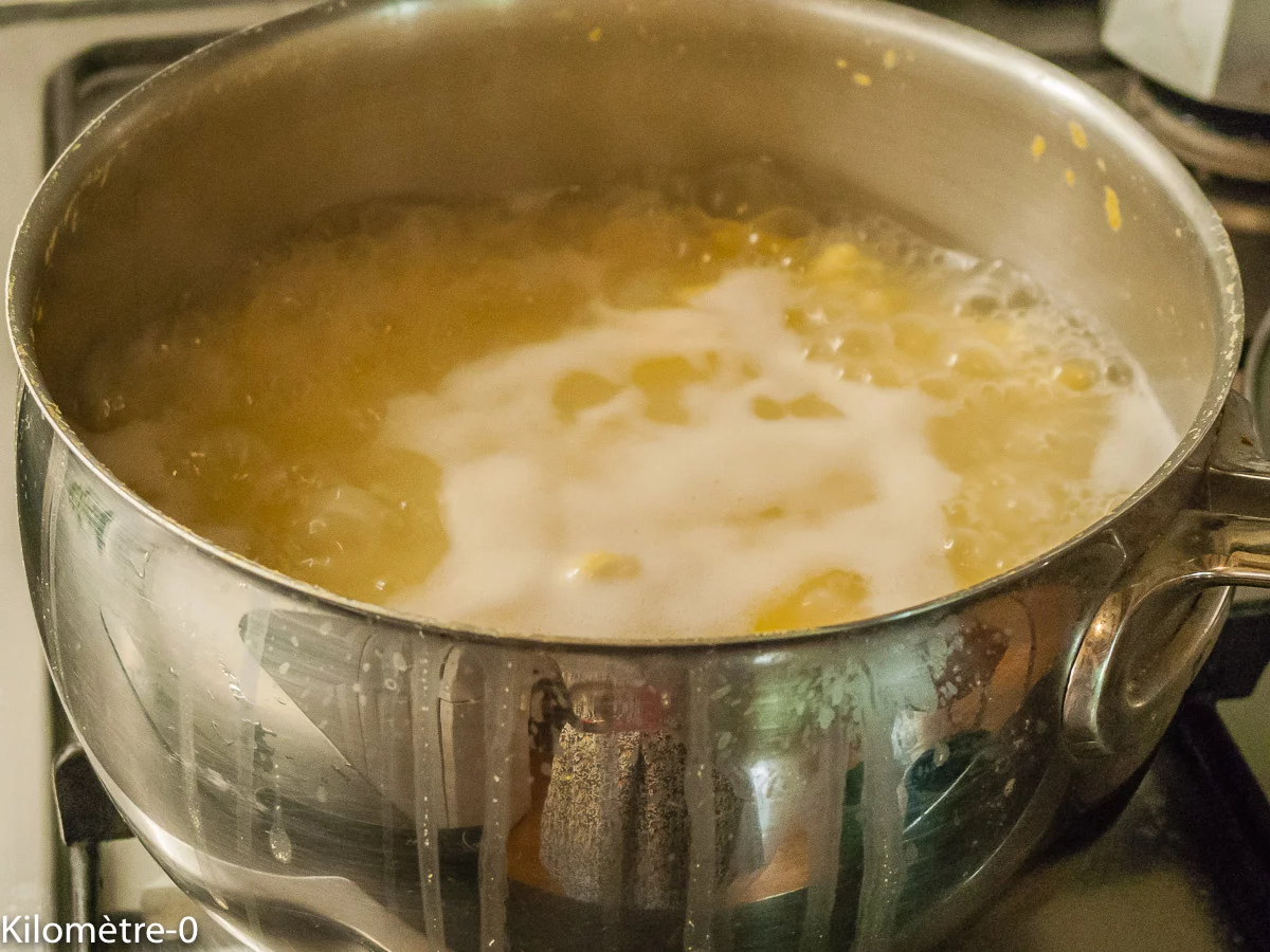 Photo de recette de Kilomètre-0, blog de cuisine réalisée à partir de produits de saison et issus de circuits courts