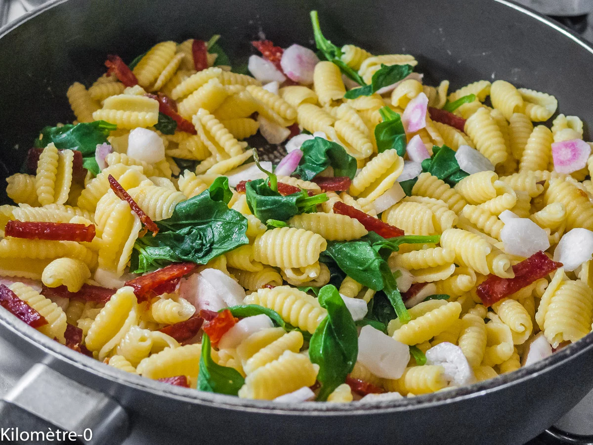 Photo de recette de Kilomètre-0, blog de cuisine réalisée à partir de produits de saison et issus de circuits courts