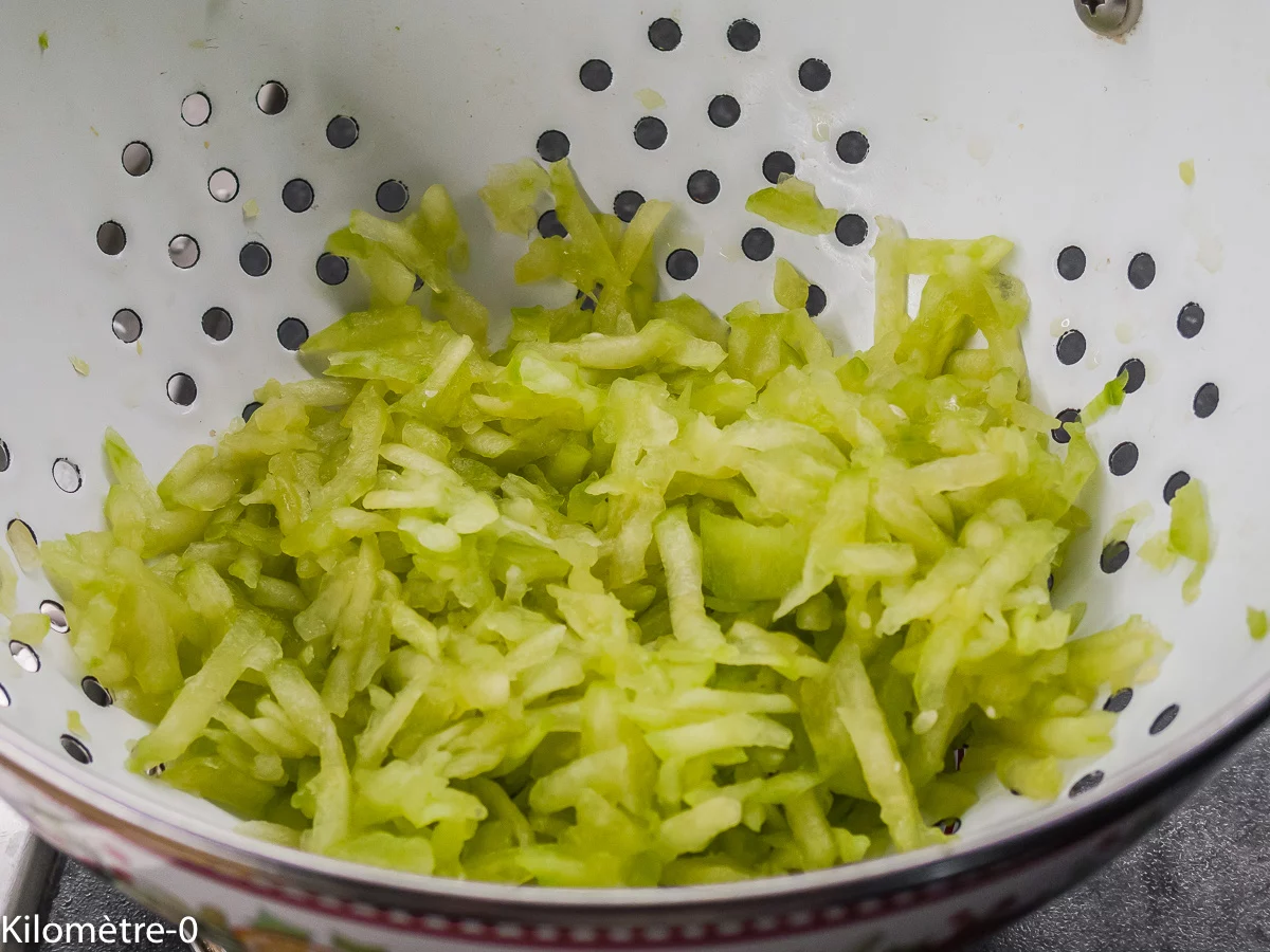 Photo de recette de Kilomètre-0, blog de cuisine réalisée à partir de produits de saison et issus de circuits courts