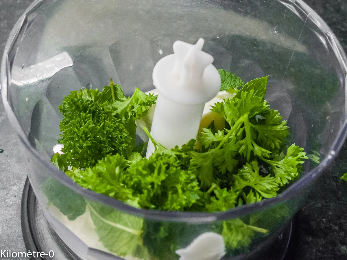Photo de recette de Kilomètre-0, blog de cuisine réalisée à partir de produits de saison et issus de circuits courts