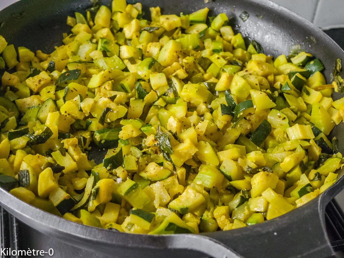Photo de recette de Kilomètre-0, blog de cuisine réalisée à partir de produits de saison et issus de circuits courts