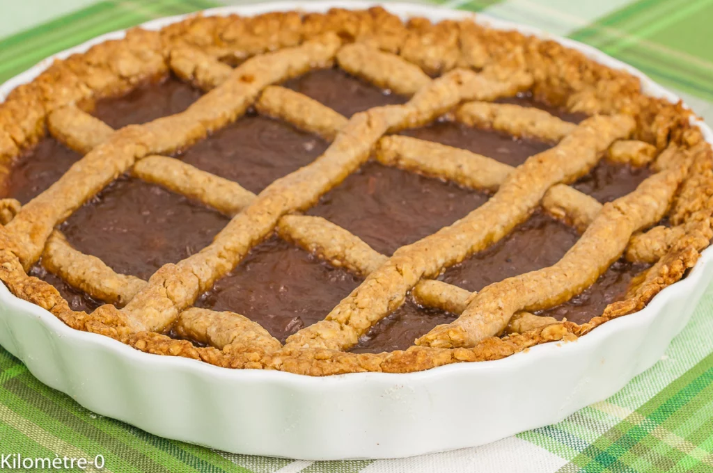 Gâteau islandais « Mariage heureux » - Étape 5