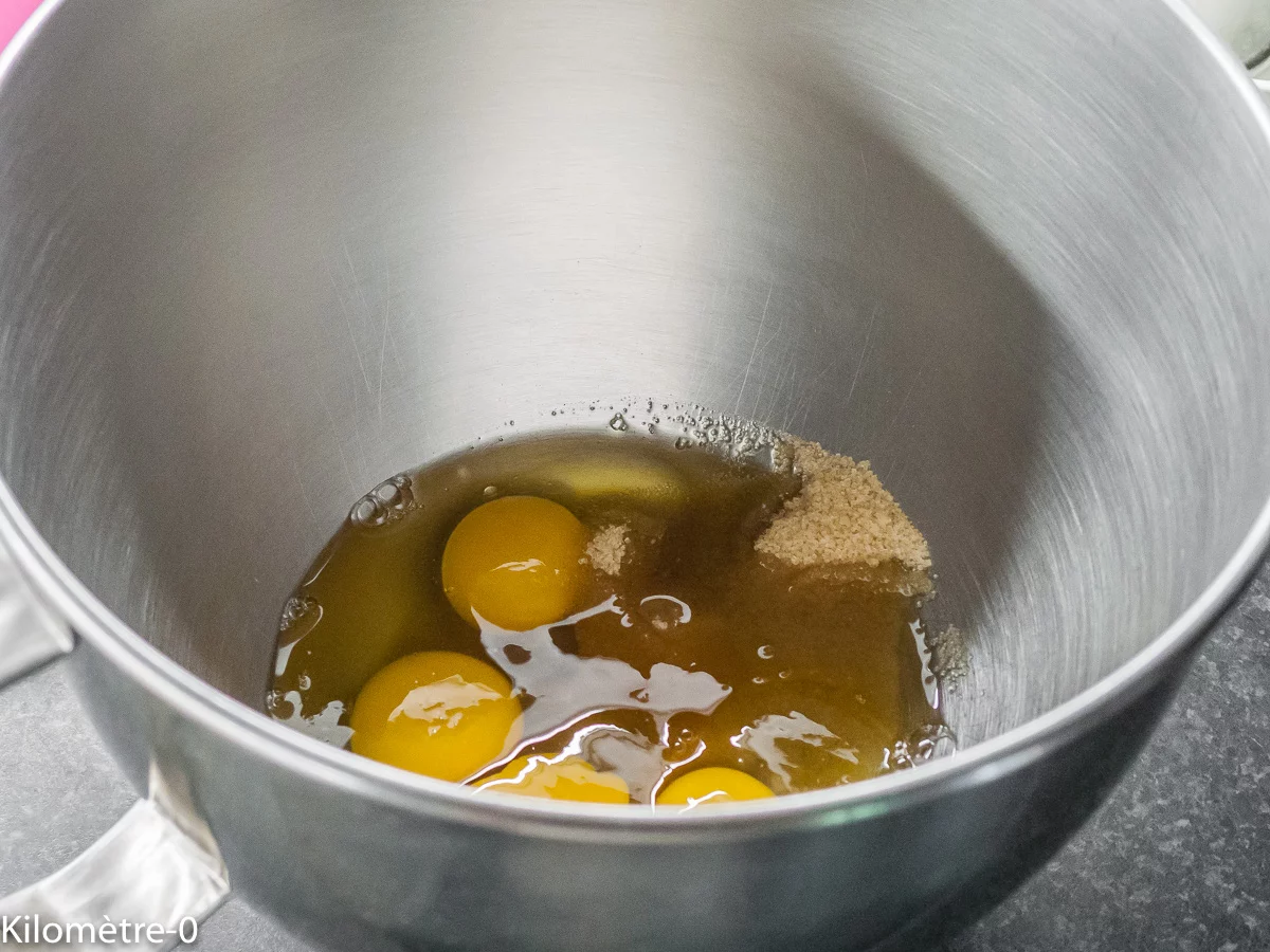 Photo de recette de Kilomètre-0, blog de cuisine réalisée à partir de produits de saison et issus de circuits courts