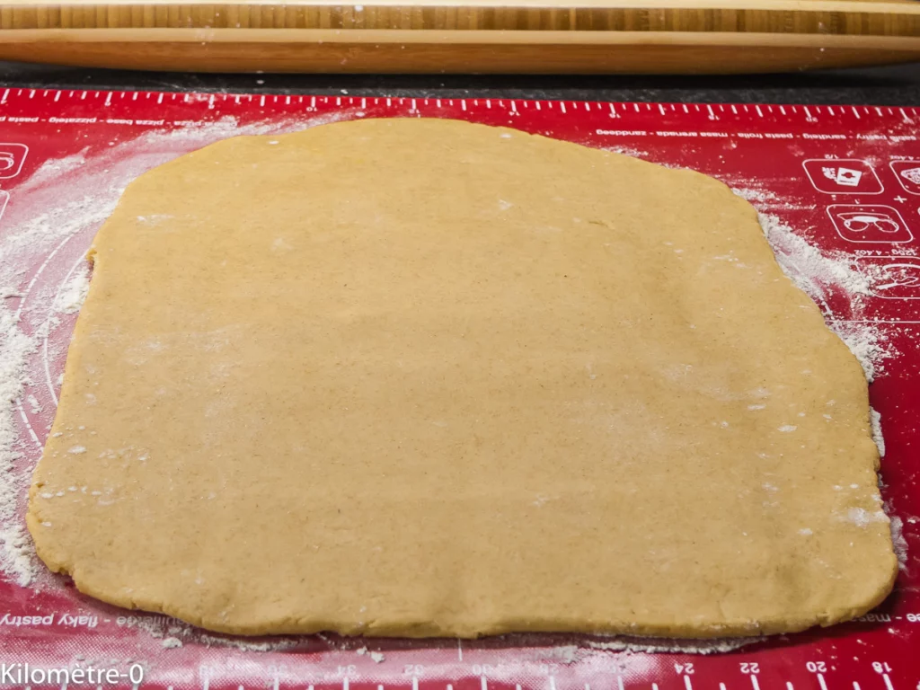 Mderbel, gâteau algérien à la confiture de fruits rouges - Étape 7