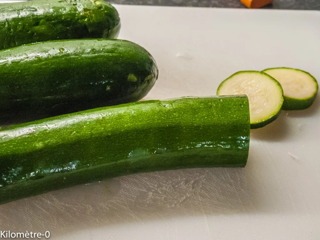 Confit de canard aux courgettes - Étape 2