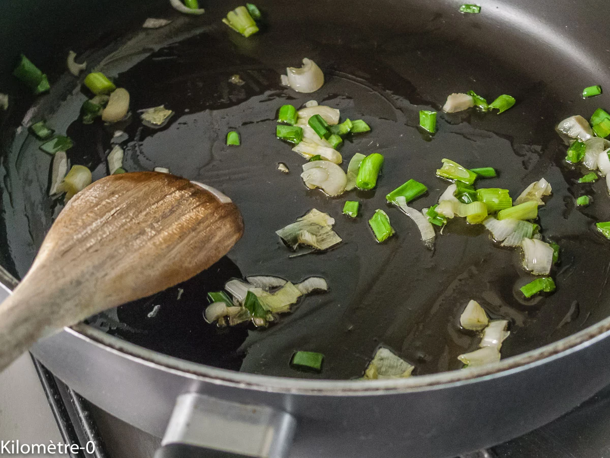 Photo de recette de Kilomètre-0, blog de cuisine réalisée à partir de produits de saison et issus de circuits courts