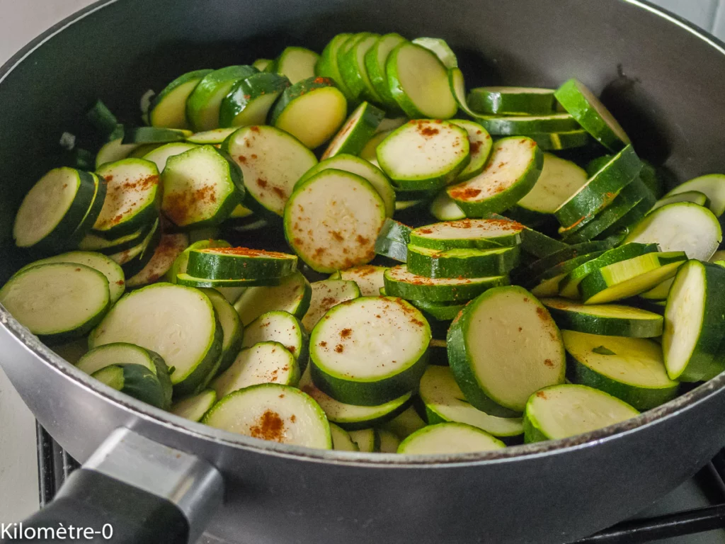 Confit de canard aux courgettes - Étape 4