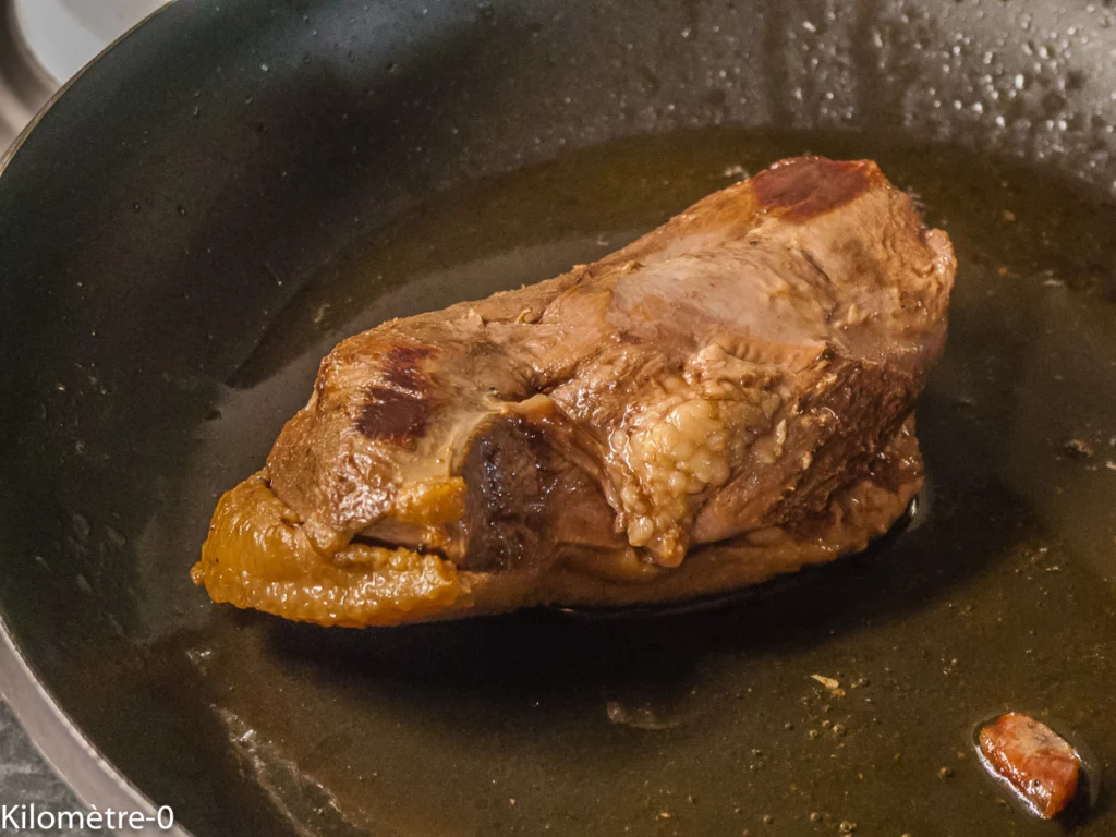 Confit de canard aux courgettes - Étape 6