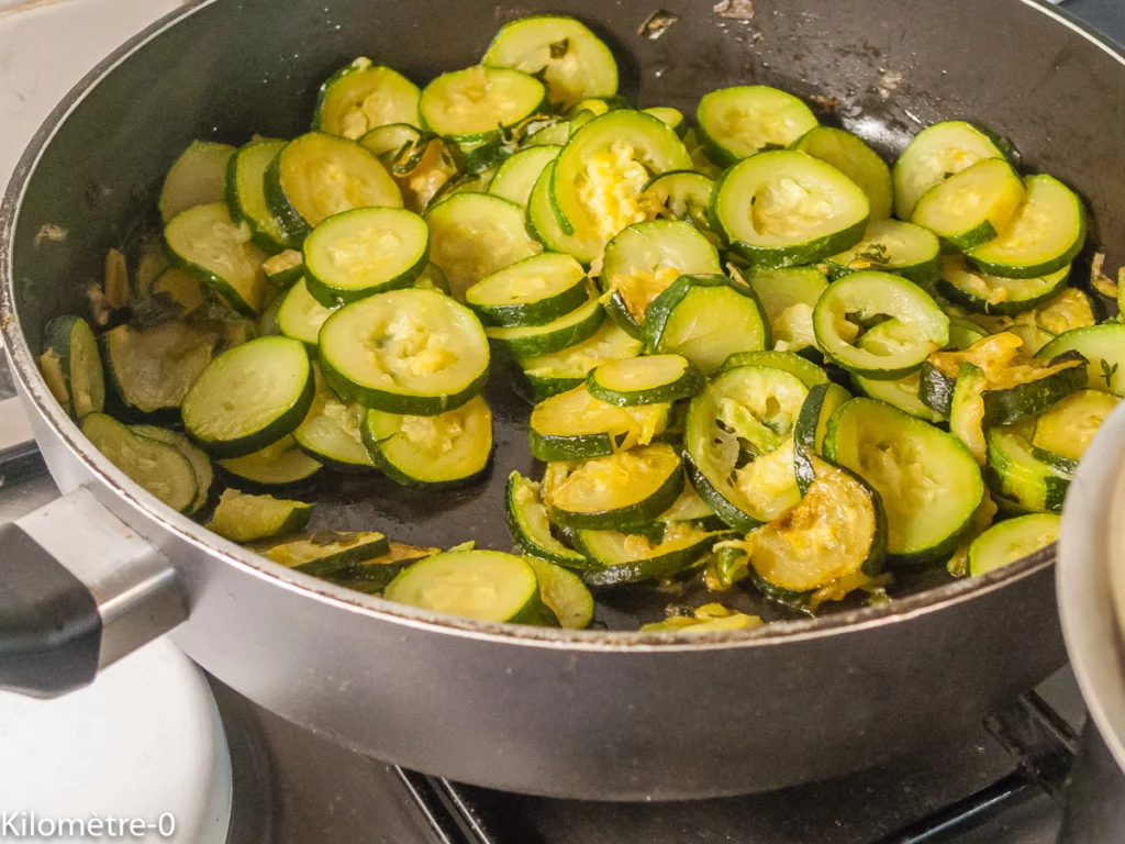 Confit de canard aux courgettes - Étape 5