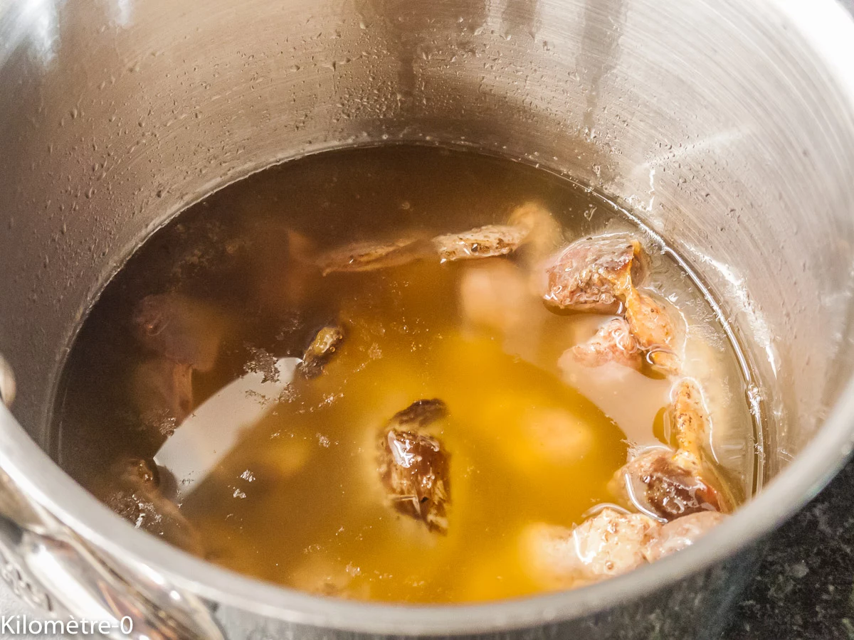 Photo de recette de Kilomètre-0, blog de cuisine réalisée à partir de produits de saison et issus de circuits courts