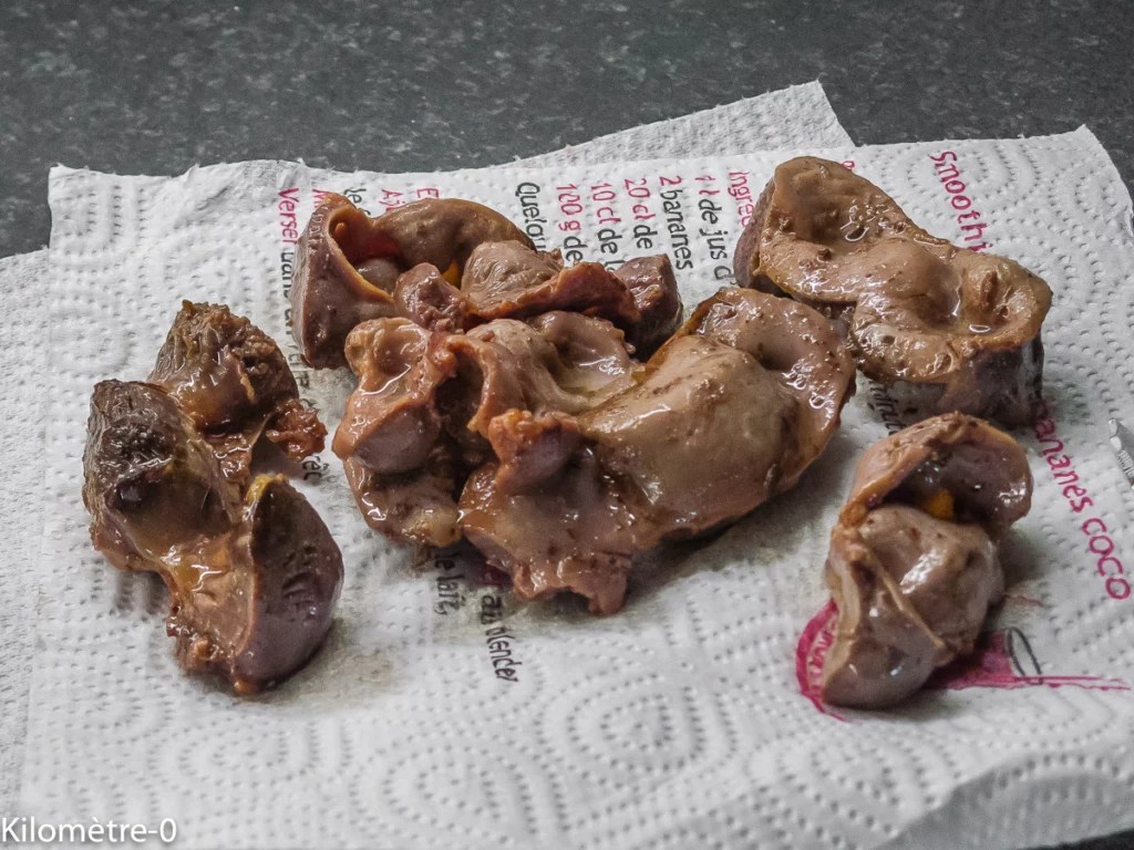 Faire ses gésiers confits soi-même - Étape 3