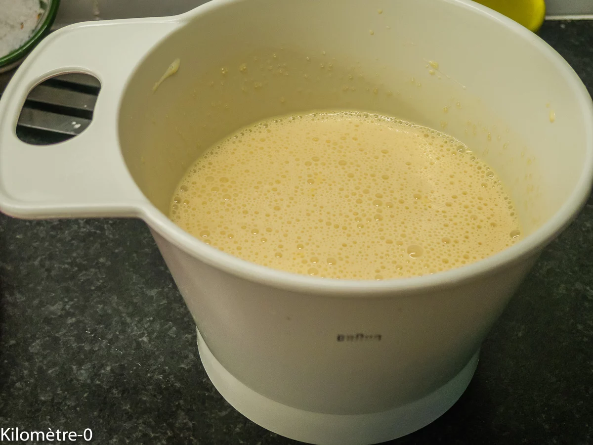 Photo de recette de Kilomètre-0, blog de cuisine réalisée à partir de produits de saison et issus de circuits courts