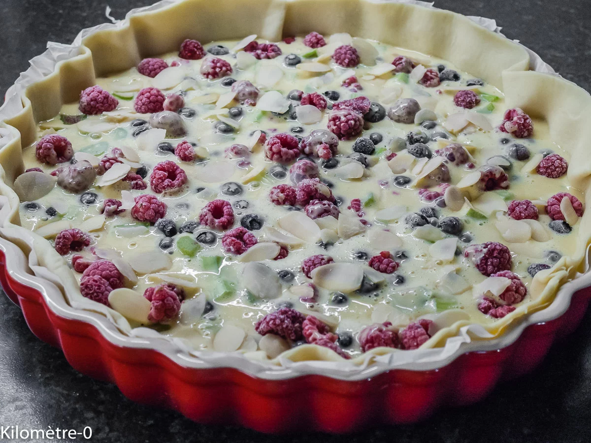 Photo de recette de Kilomètre-0, blog de cuisine réalisée à partir de produits de saison et issus de circuits courts