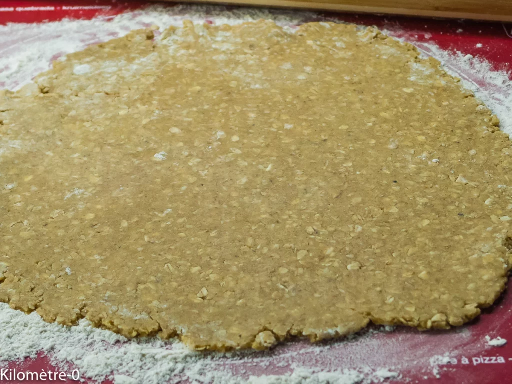 Gâteau islandais « Mariage heureux » - Étape 1