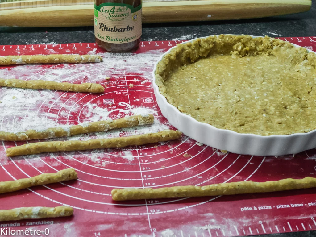 Gâteau islandais « Mariage heureux » - Étape 2