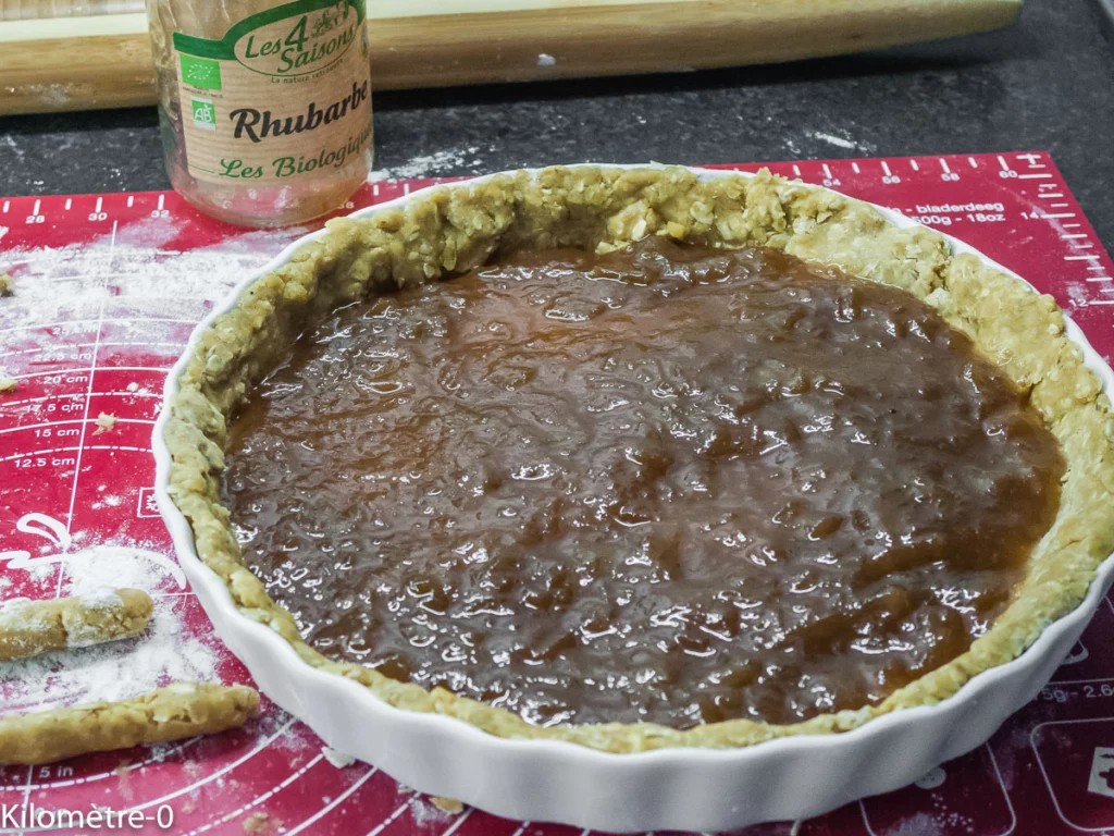 Gâteau islandais « Mariage heureux » - Étape 3