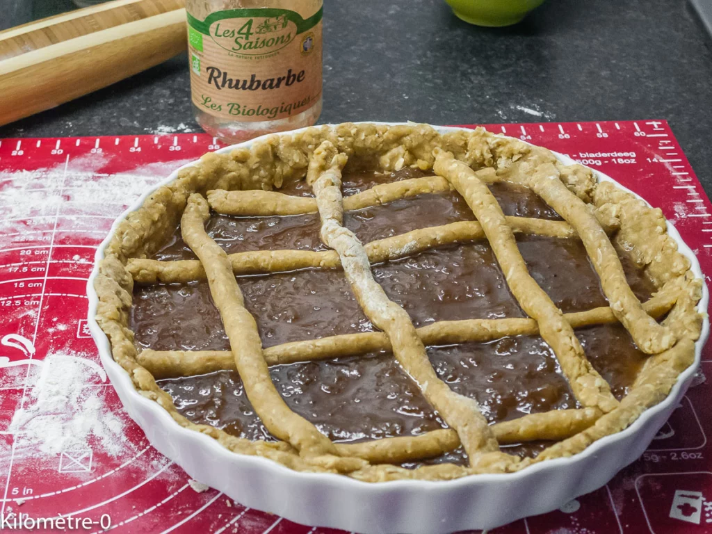 Gâteau islandais « Mariage heureux » - Étape 4