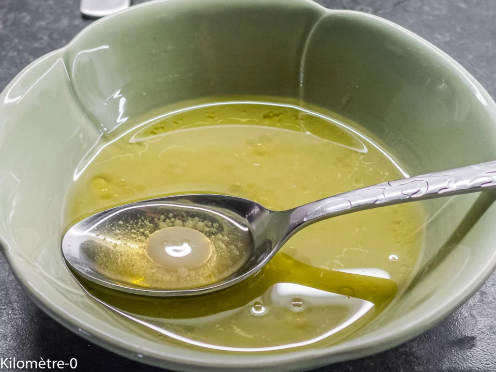 Salade de semoule, légumes de fin de printemps - Étape 7